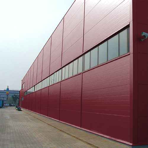 Монтаж сэндвич-панелей PUR